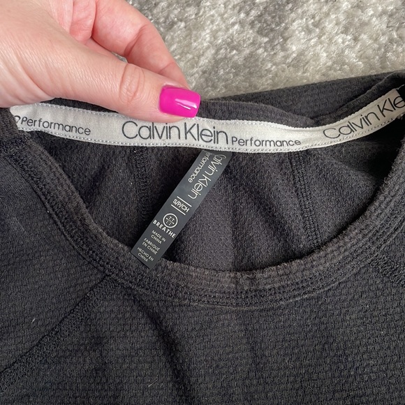 Calvin Klein Performance Black Tank - Picture 2 of 3